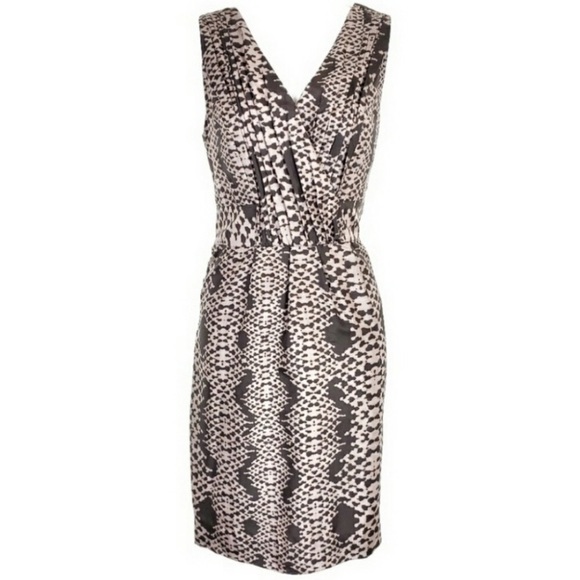 🛍Banana Republic dress. 100% silk shell. - Picture 2 of 9